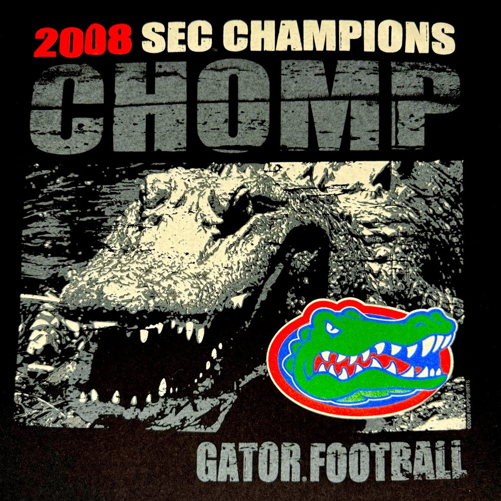 Florida Gators 2008 SEC Champions Shirt